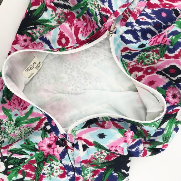 Bohemian Floral Ethnic Slouch Hobo Bag - Picture 7 of 10